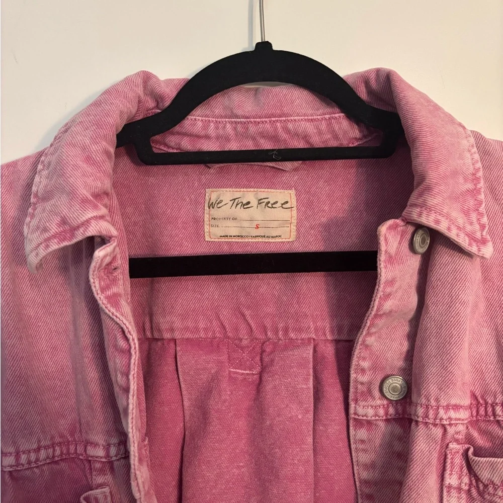 Free People Opal Swing Denim Jacket - Picture 2 of 3